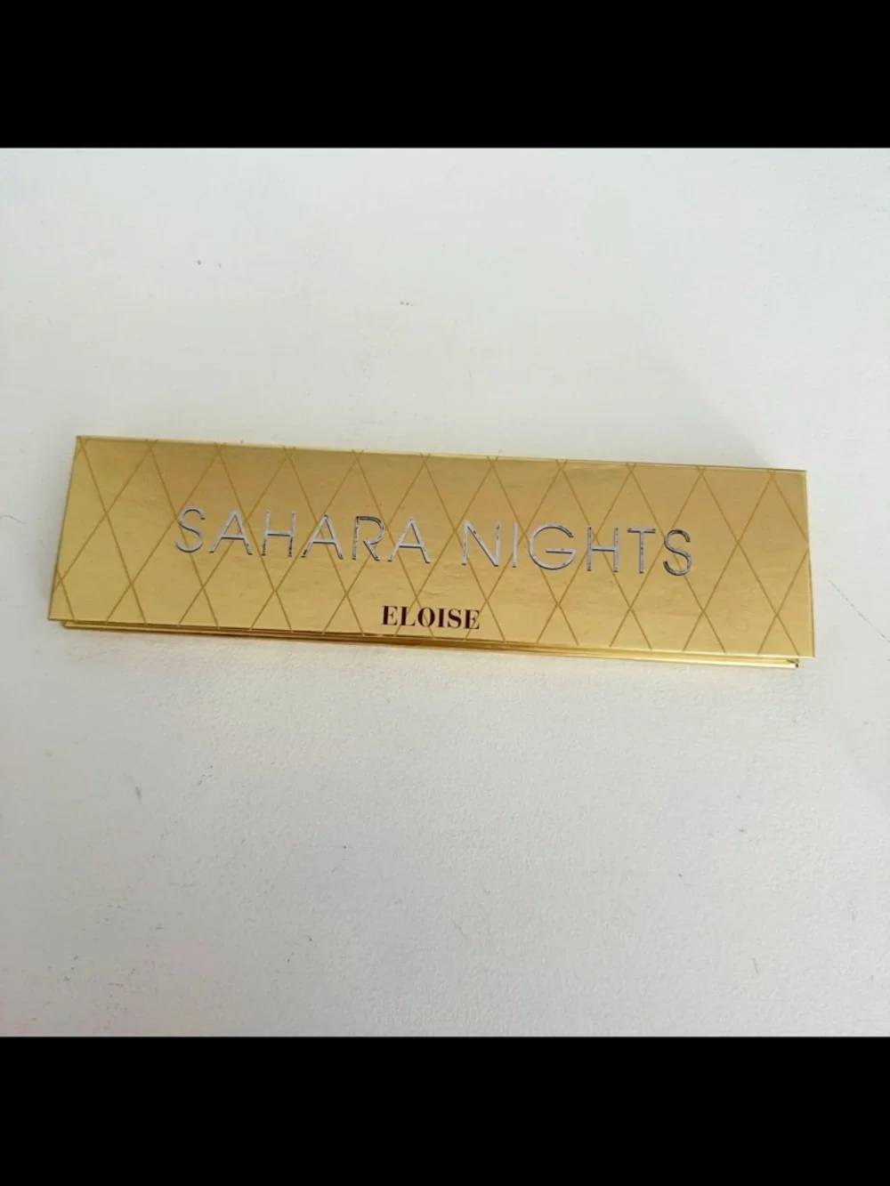 Eloise SAHARA NIGHTS EYE SHADOW PALETTE Glitter